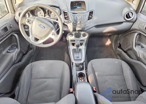 2018 Ford Fiesta Se from USA, damaged, VIN 3FADP4BJ4JM145024